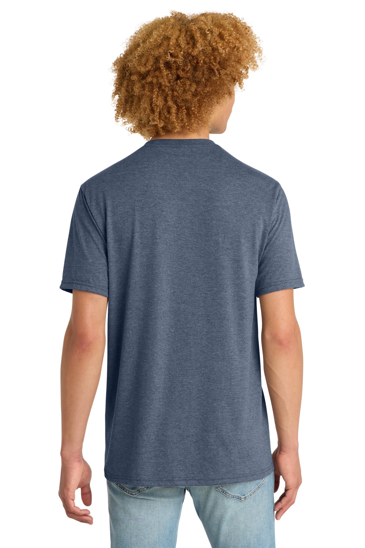 District   Perfect Tri   DTG Tee - Navy Frost