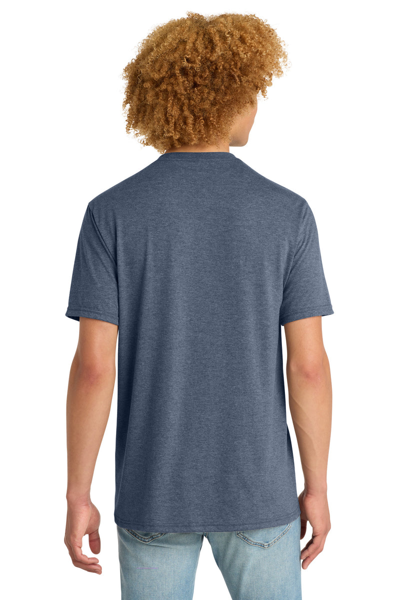 District   Perfect Tri   DTG Tee - Navy Frost
