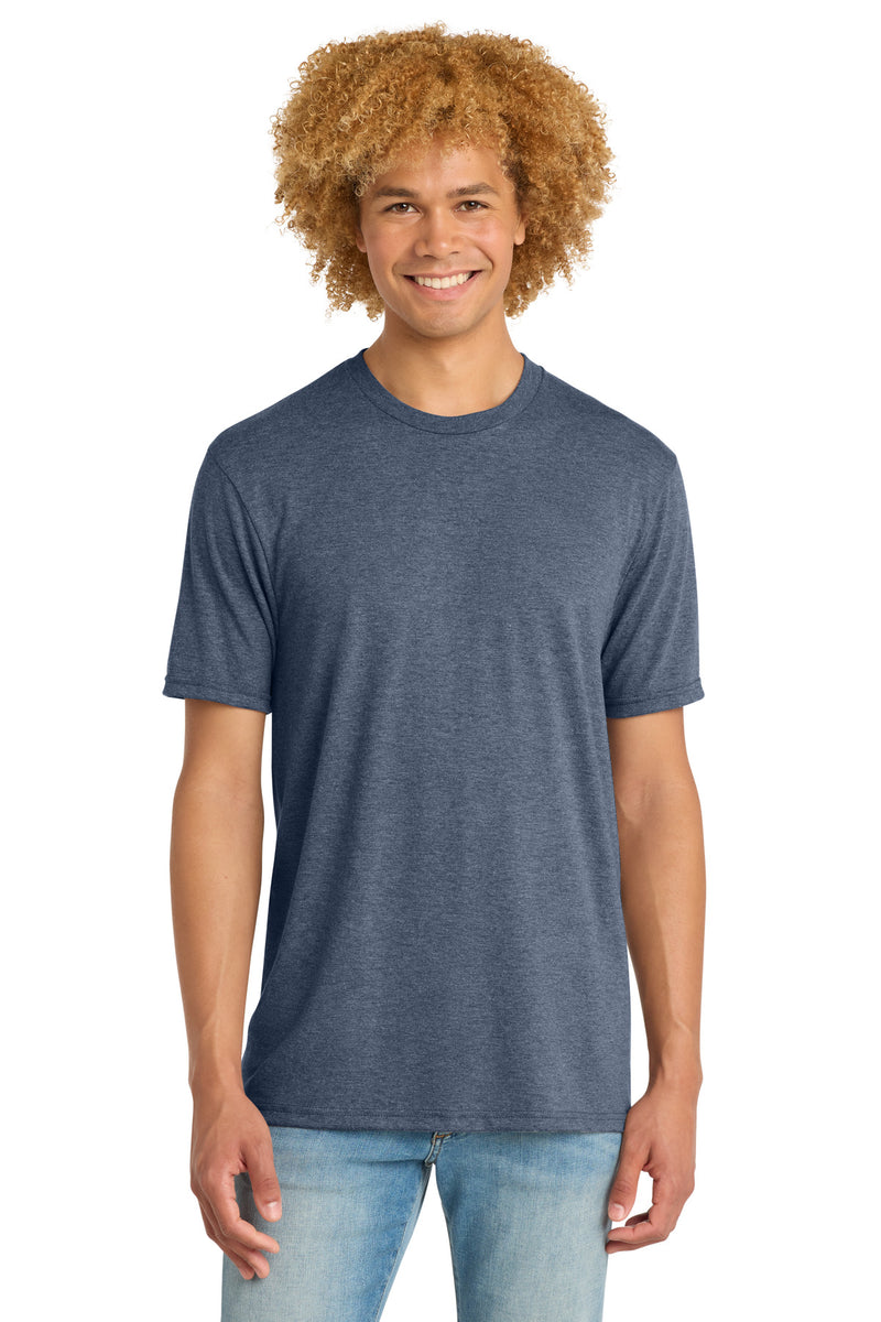 District   Perfect Tri   DTG Tee - Navy Frost