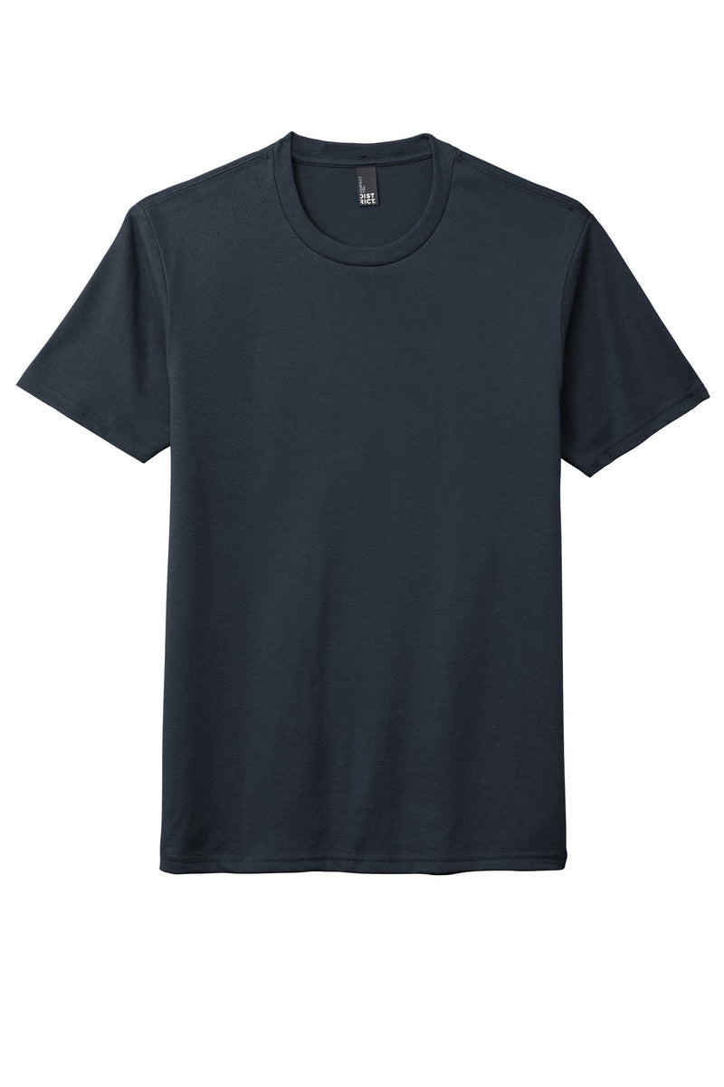 District   Perfect Tri   DTG Tee - New Navy