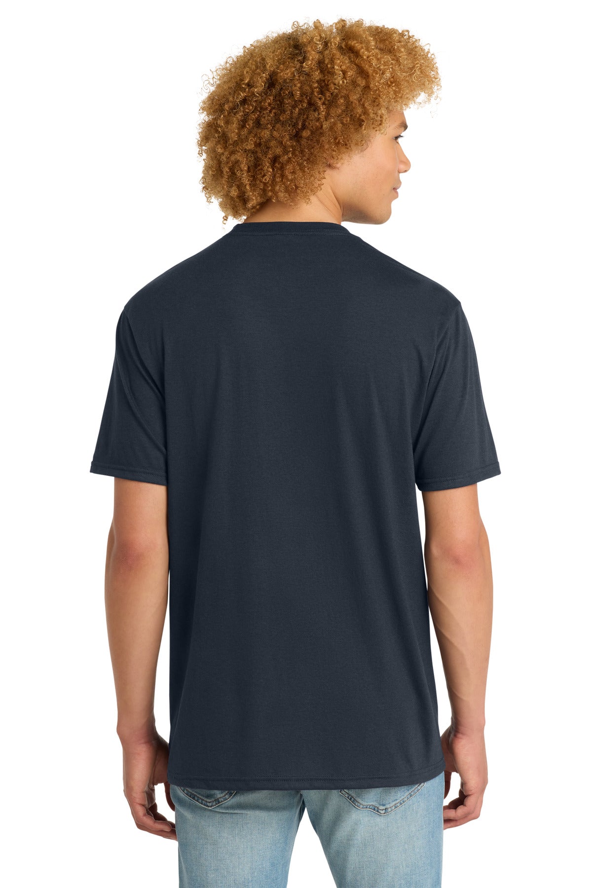 District   Perfect Tri   DTG Tee - New Navy