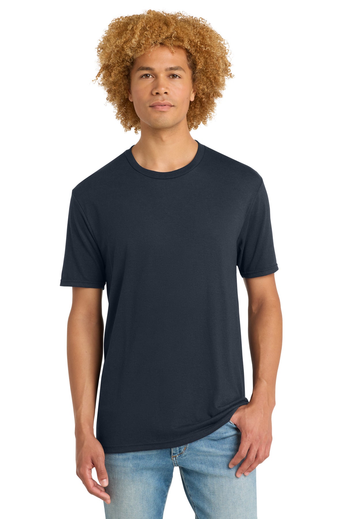 District   Perfect Tri   DTG Tee - New Navy