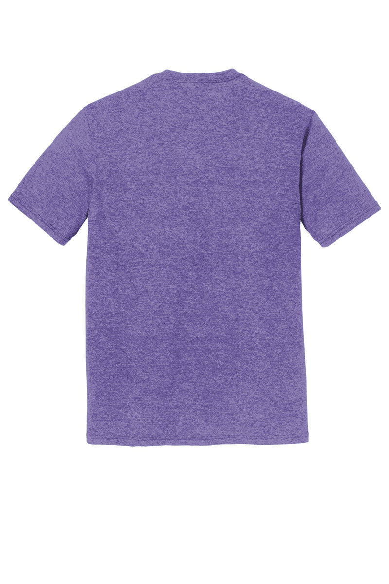 District   Perfect Tri   DTG Tee - Purple Frost