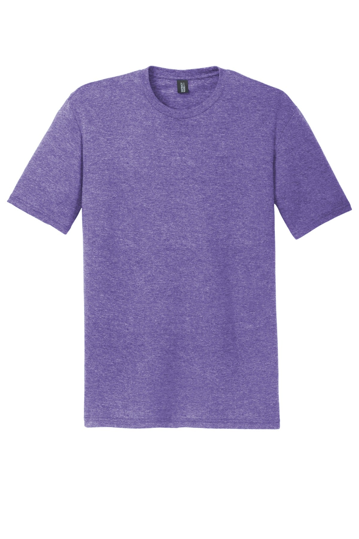 District   Perfect Tri   DTG Tee - Purple Frost