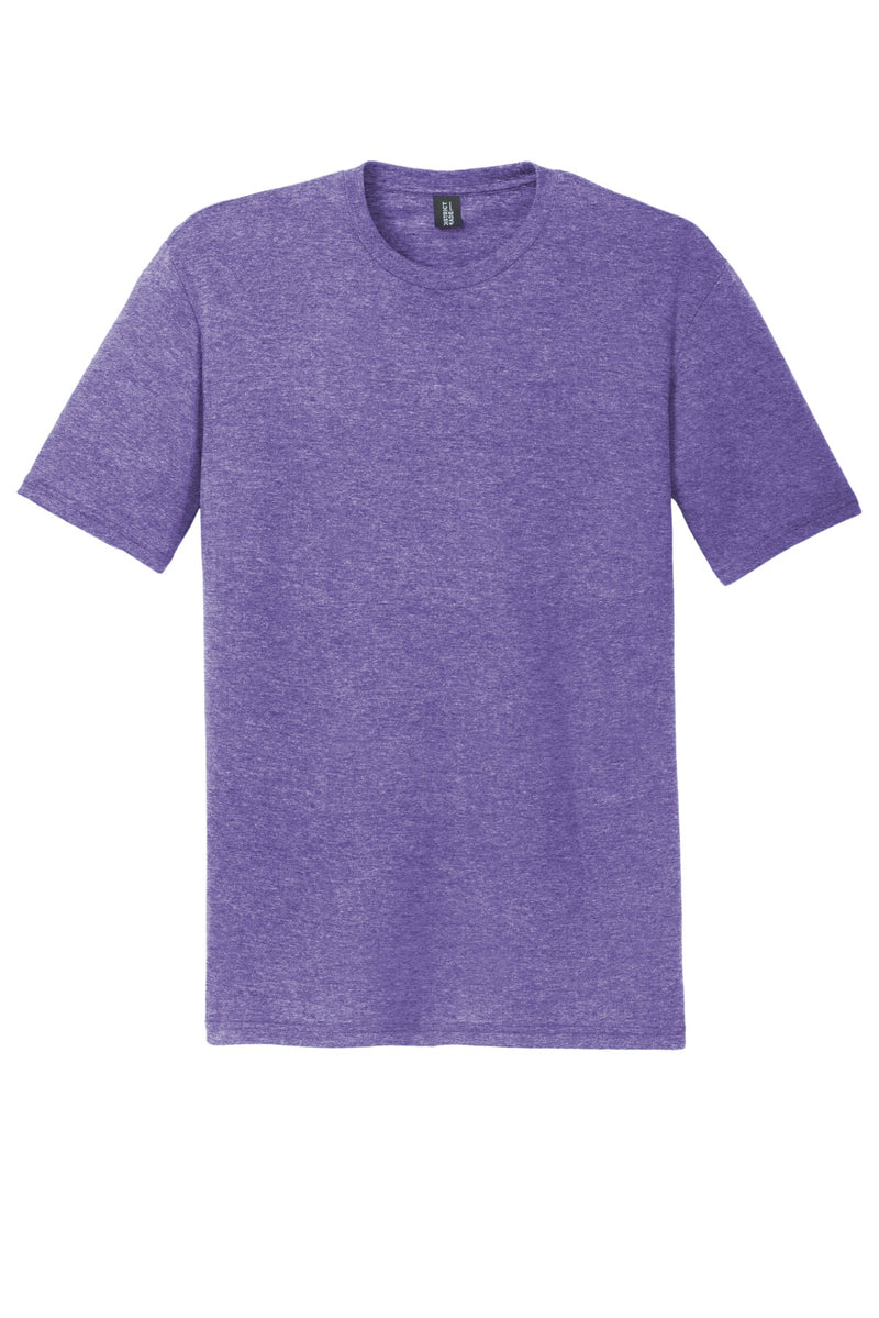 District   Perfect Tri   DTG Tee - Purple Frost