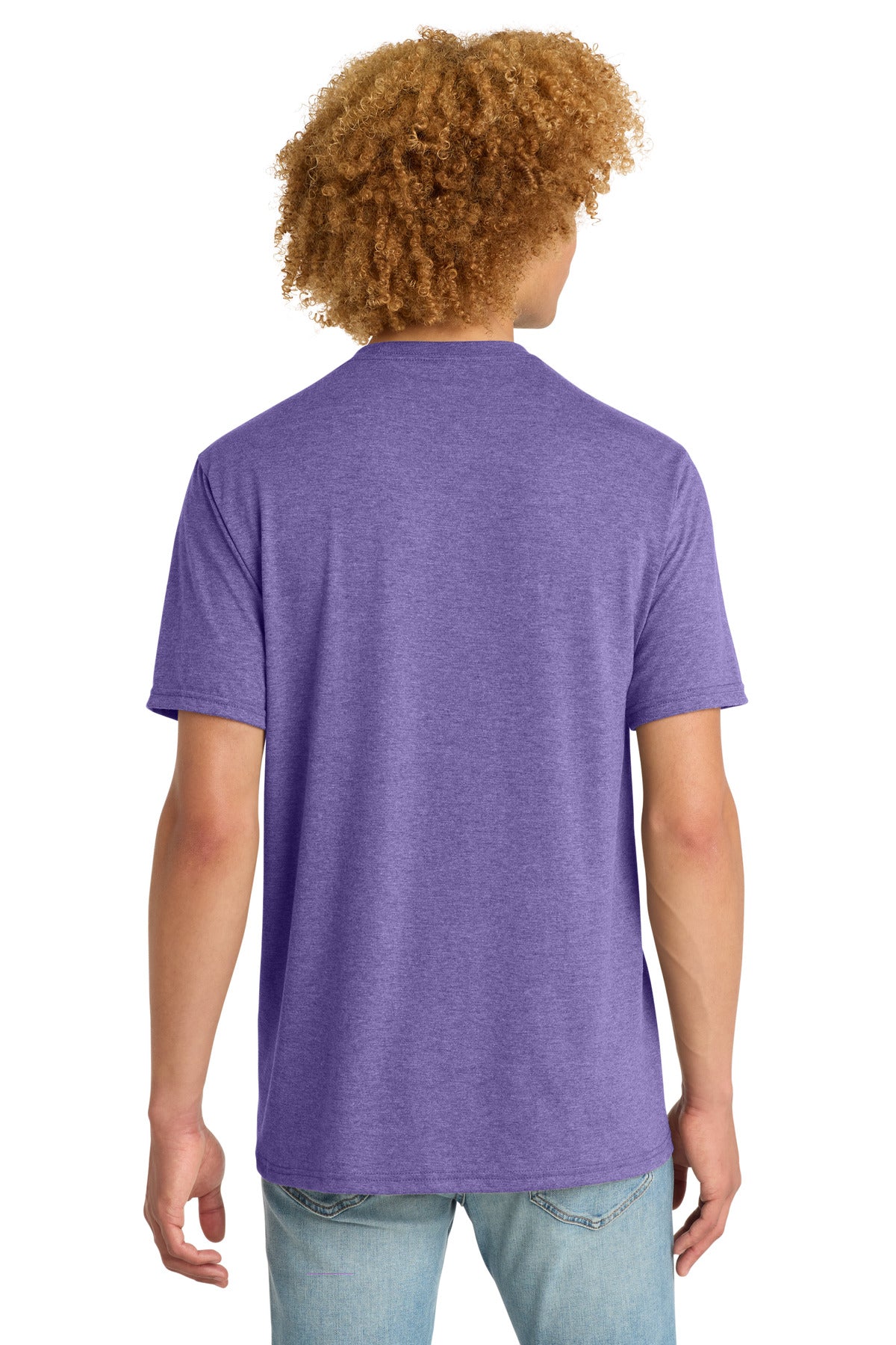 District   Perfect Tri   DTG Tee - Purple Frost