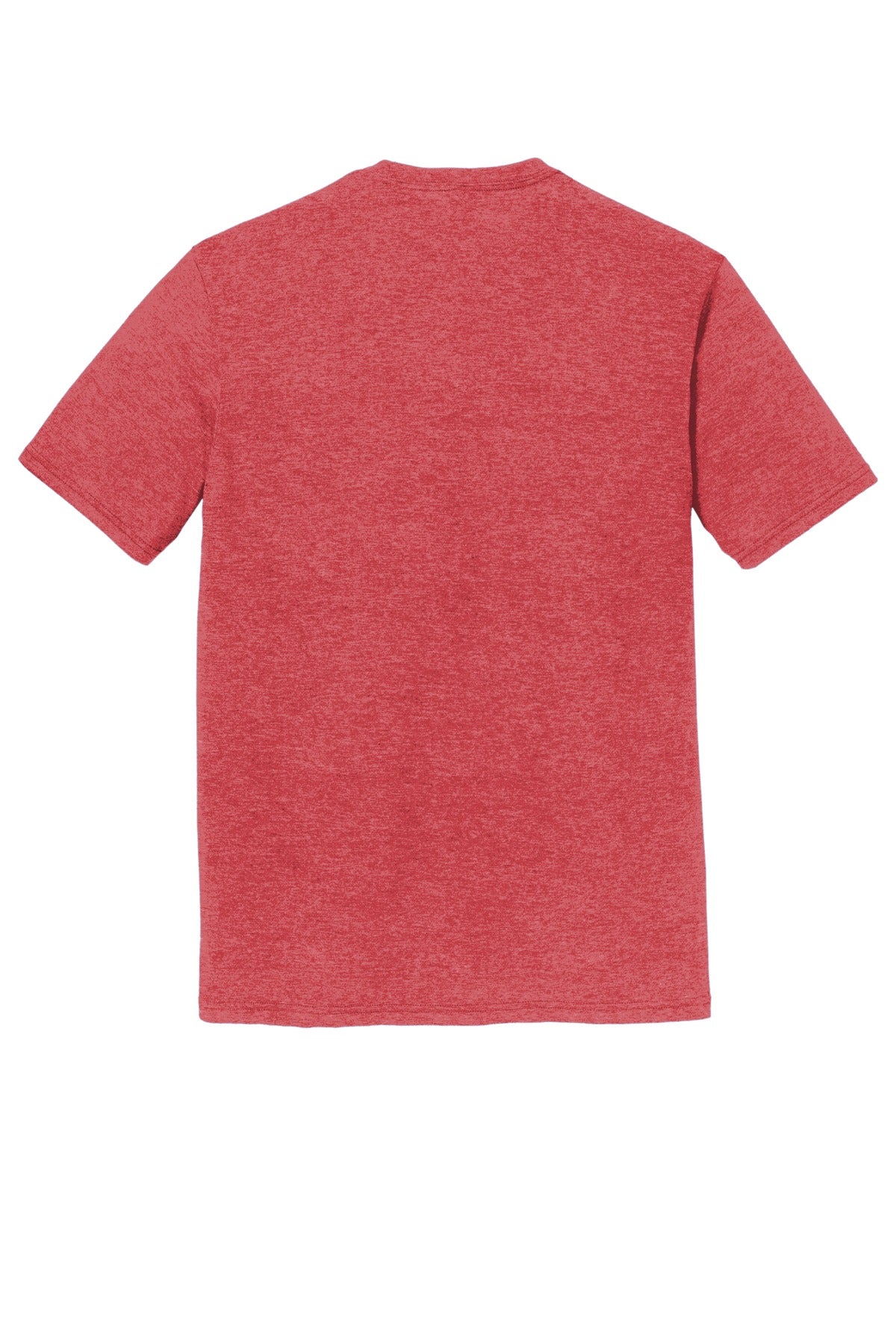 District   Perfect Tri   DTG Tee - Red Frost