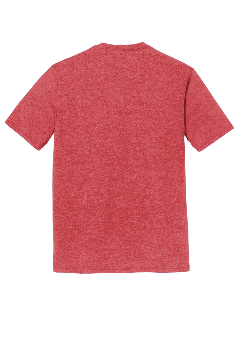 District   Perfect Tri   DTG Tee - Red Frost