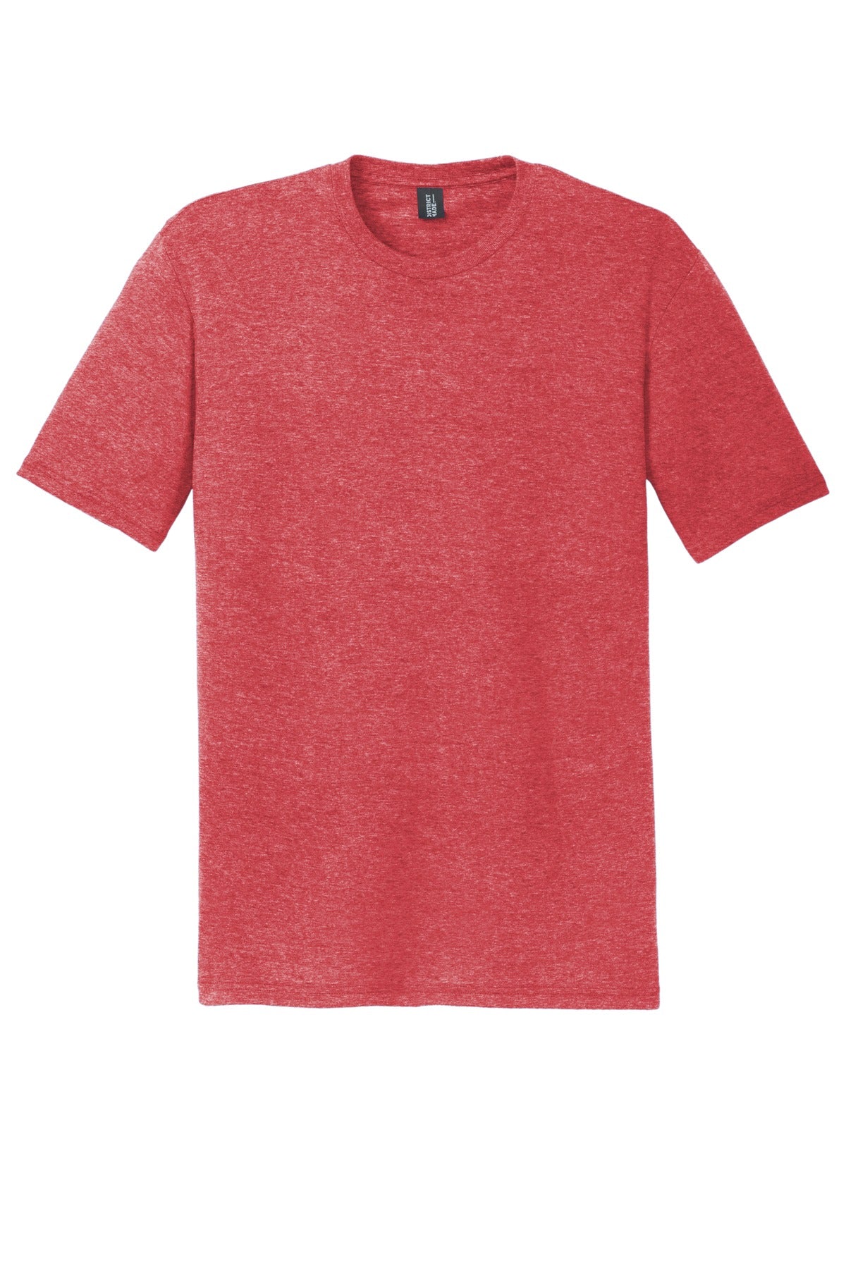 District   Perfect Tri   DTG Tee - Red Frost