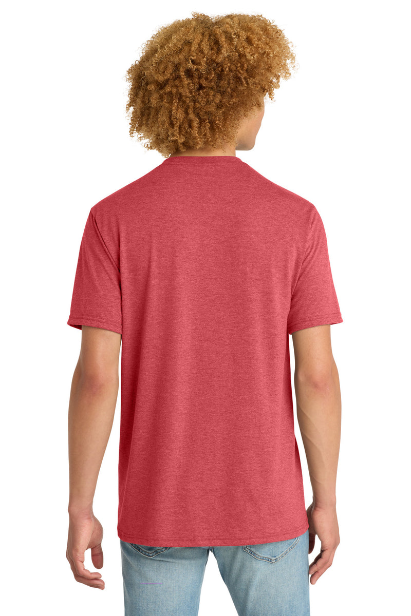 District   Perfect Tri   DTG Tee - Red Frost