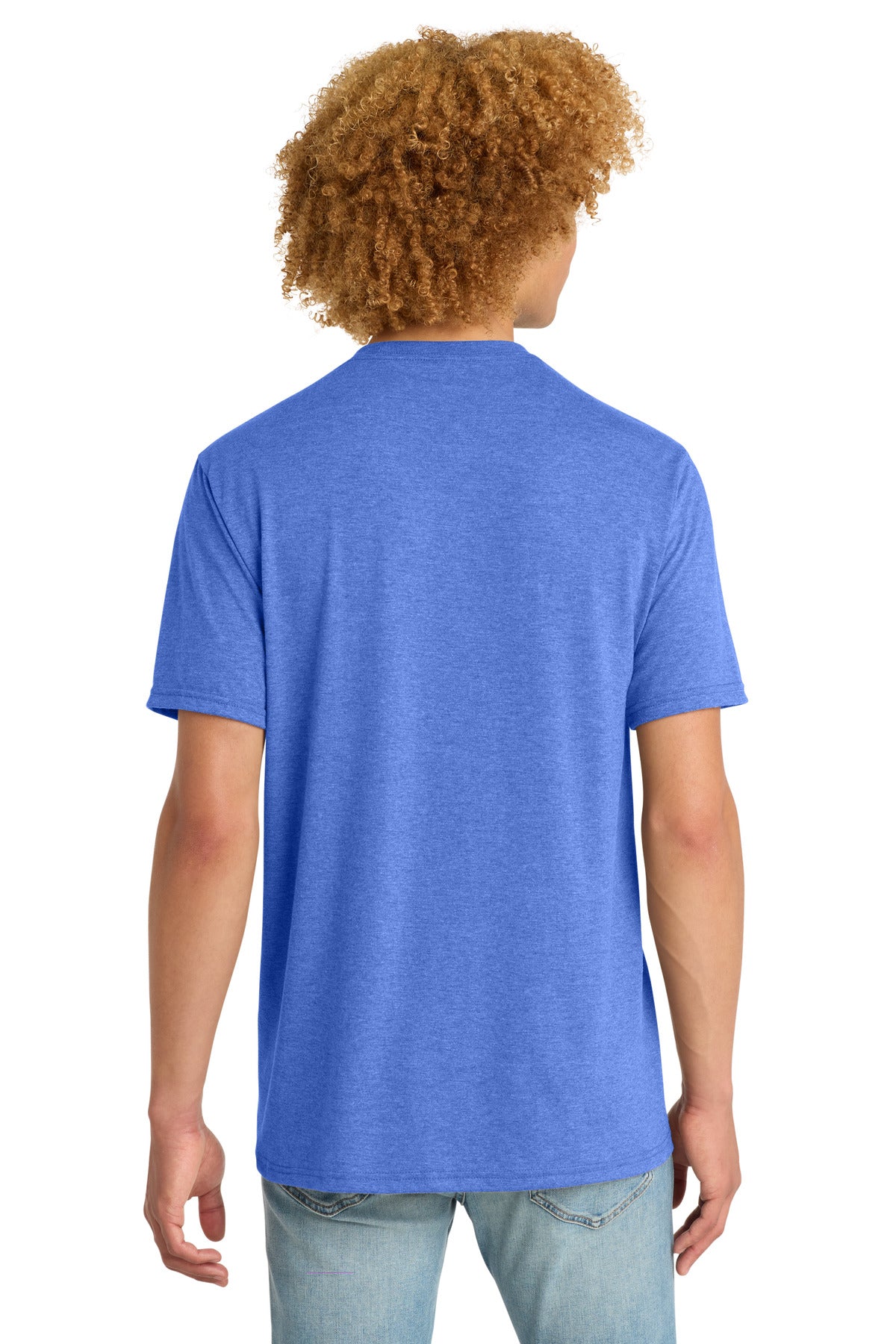 District   Perfect Tri   DTG Tee - Royal Frost