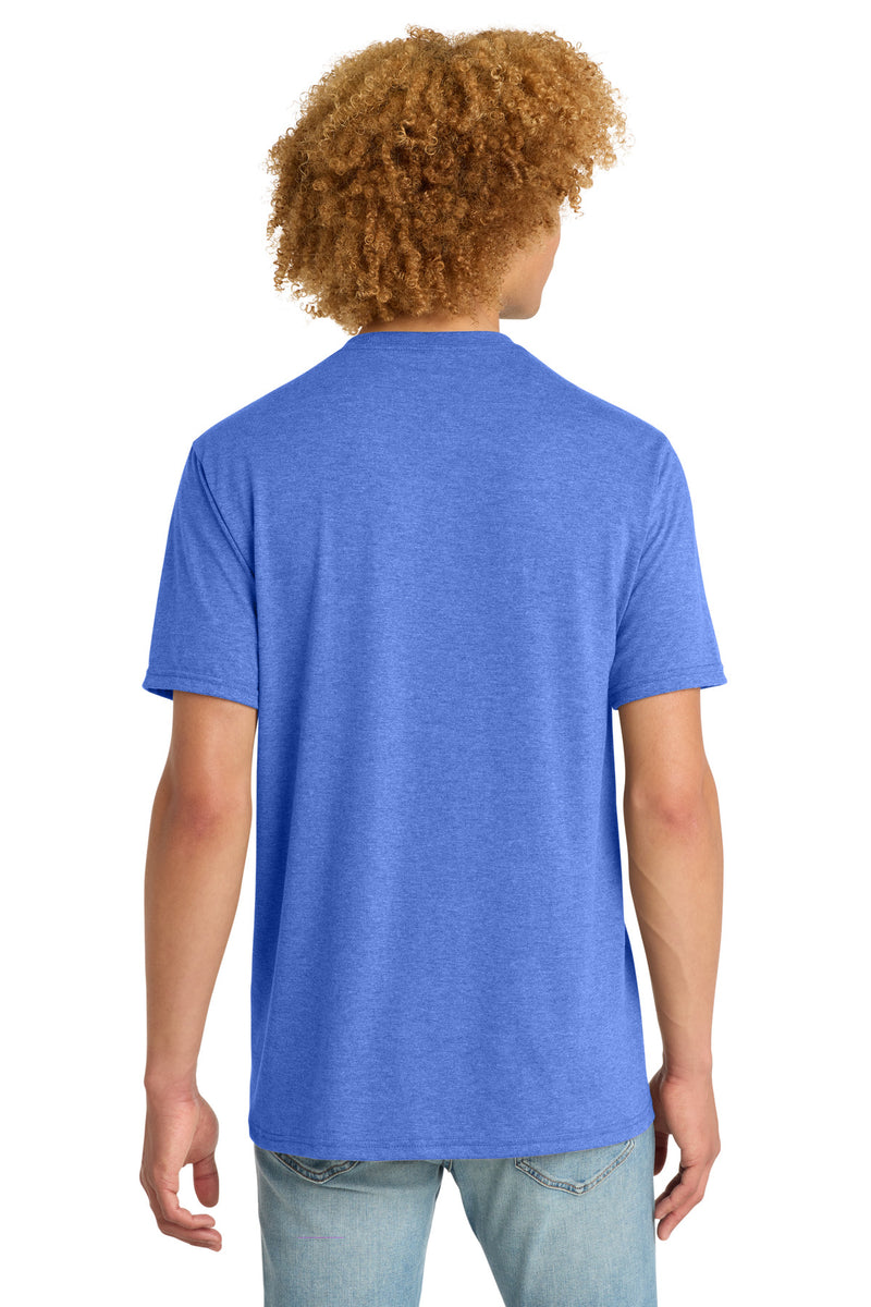 District   Perfect Tri   DTG Tee - Royal Frost