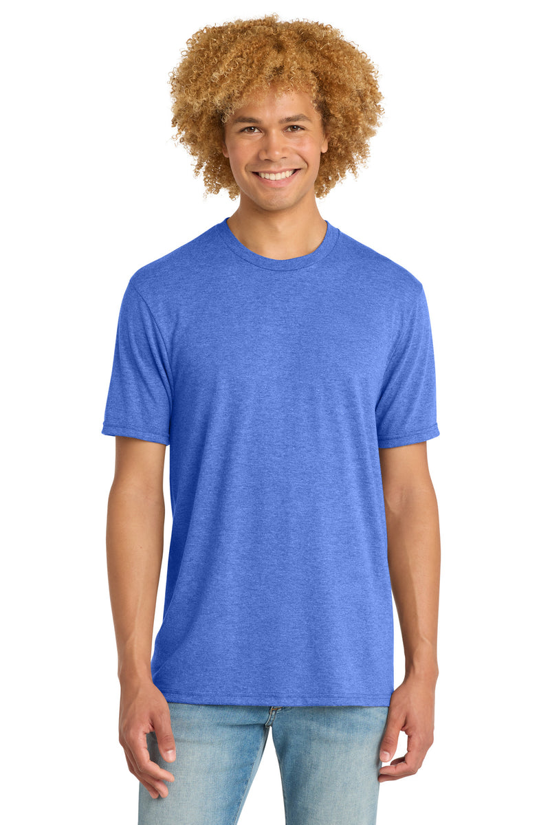 District   Perfect Tri   DTG Tee - Royal Frost