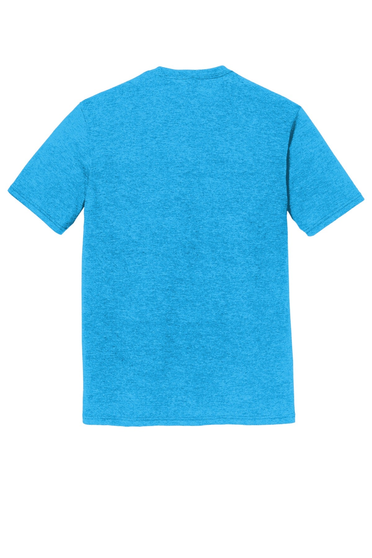 District   Perfect Tri   DTG Tee - Turquoise Frost