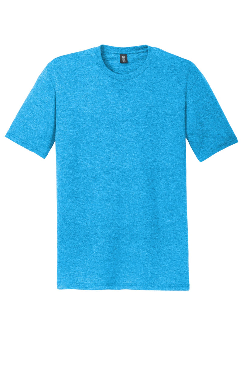 District   Perfect Tri   DTG Tee - Turquoise Frost