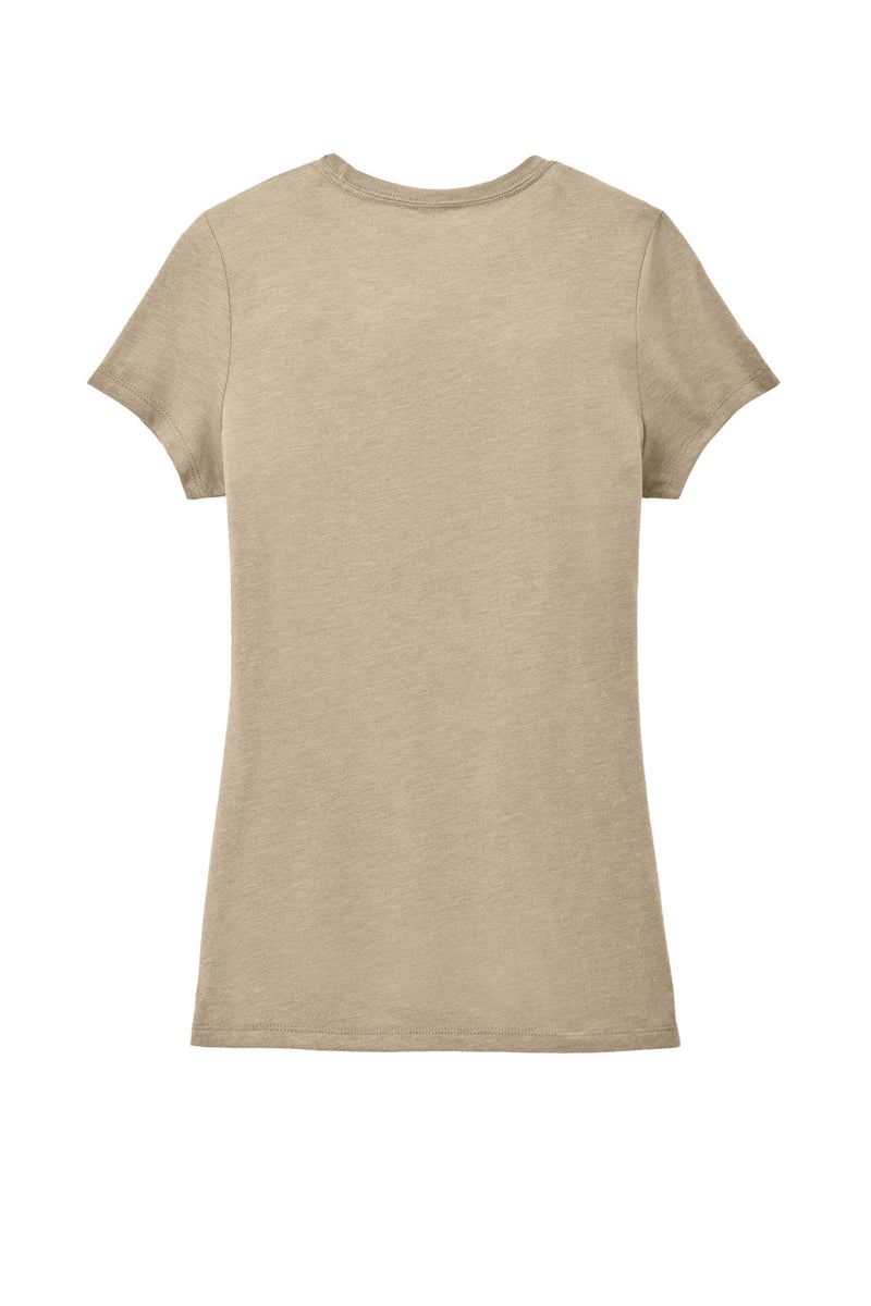 District  Women's Perfect Tri Tee - Desert Tan Heather