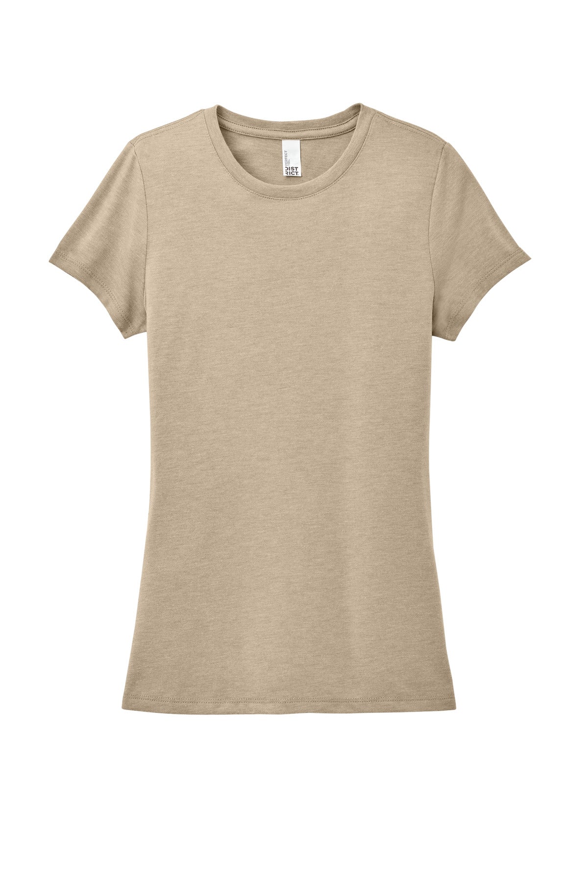 District  Women's Perfect Tri Tee - Desert Tan Heather