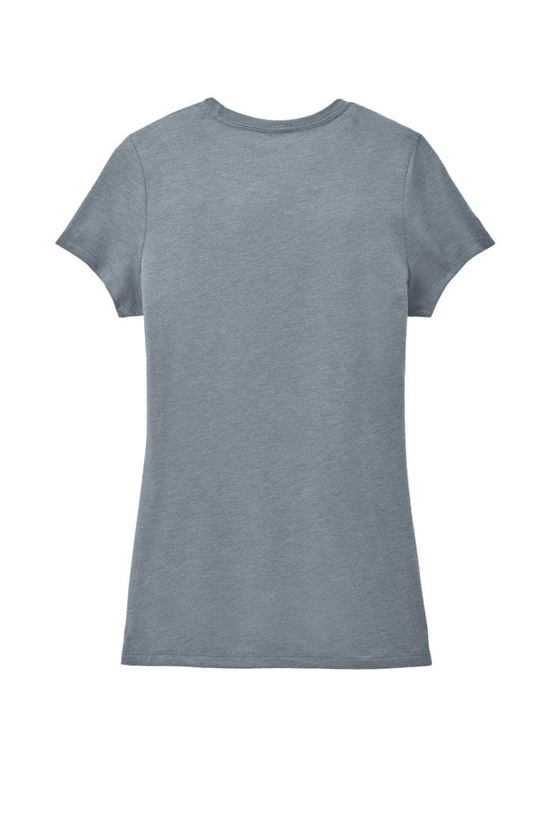 District  Women's Perfect Tri Tee - Flint Blue Heather