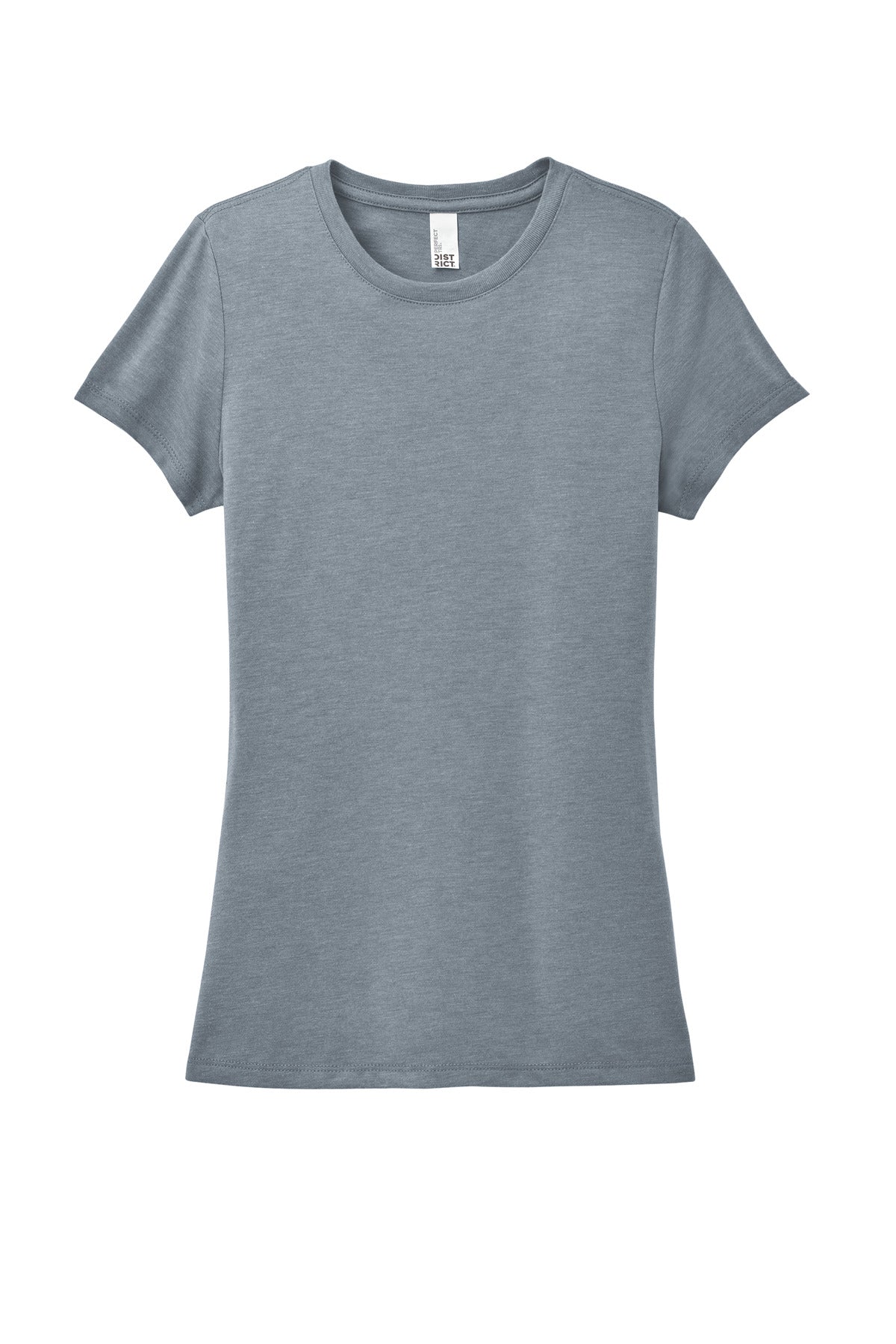District  Women's Perfect Tri Tee - Flint Blue Heather