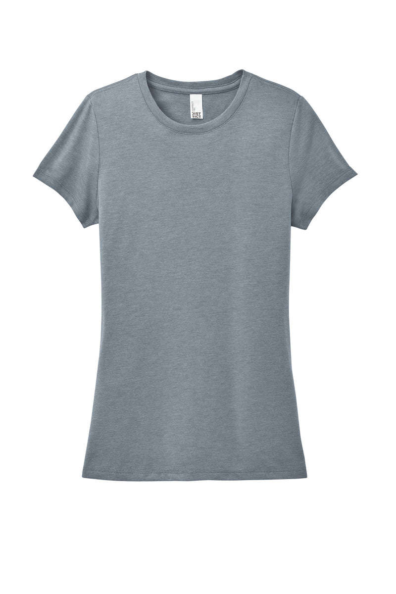 District  Women's Perfect Tri Tee - Flint Blue Heather