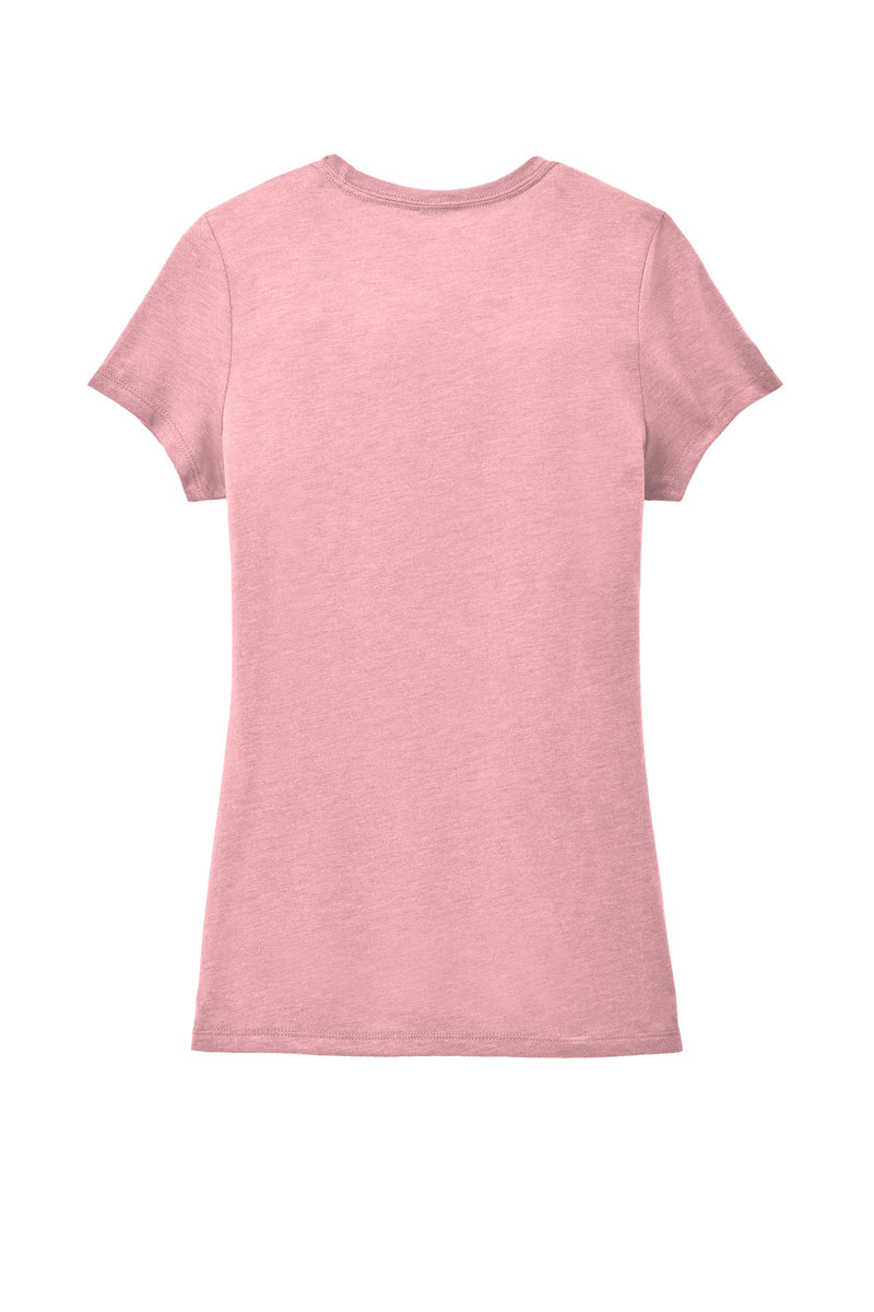 District  Women's Perfect Tri Tee - Wisteria Heather