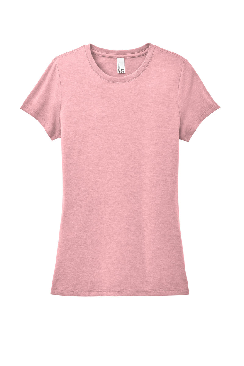 District  Women's Perfect Tri Tee - Wisteria Heather