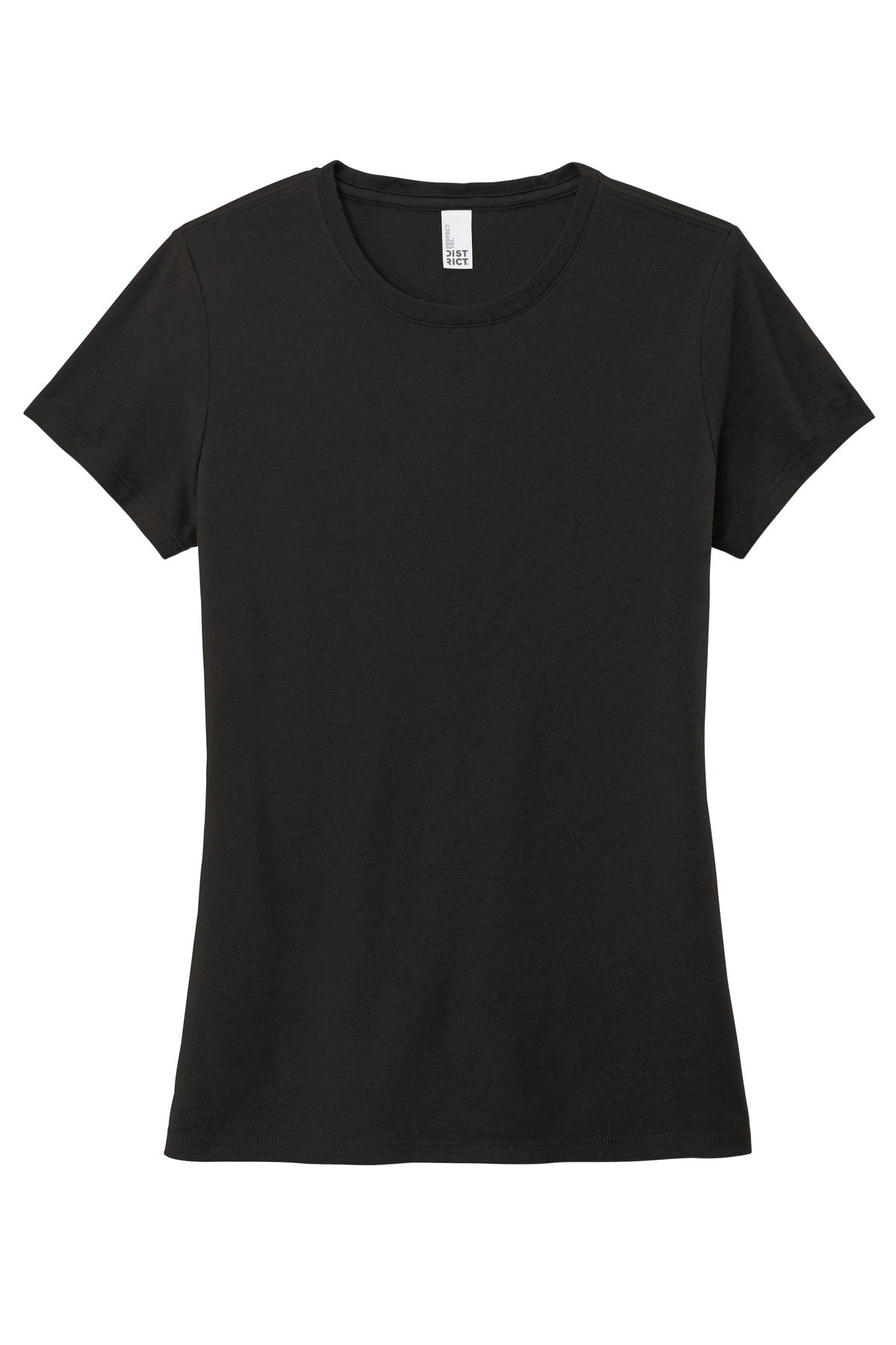 District  Women's Perfect Tri Tee - Black