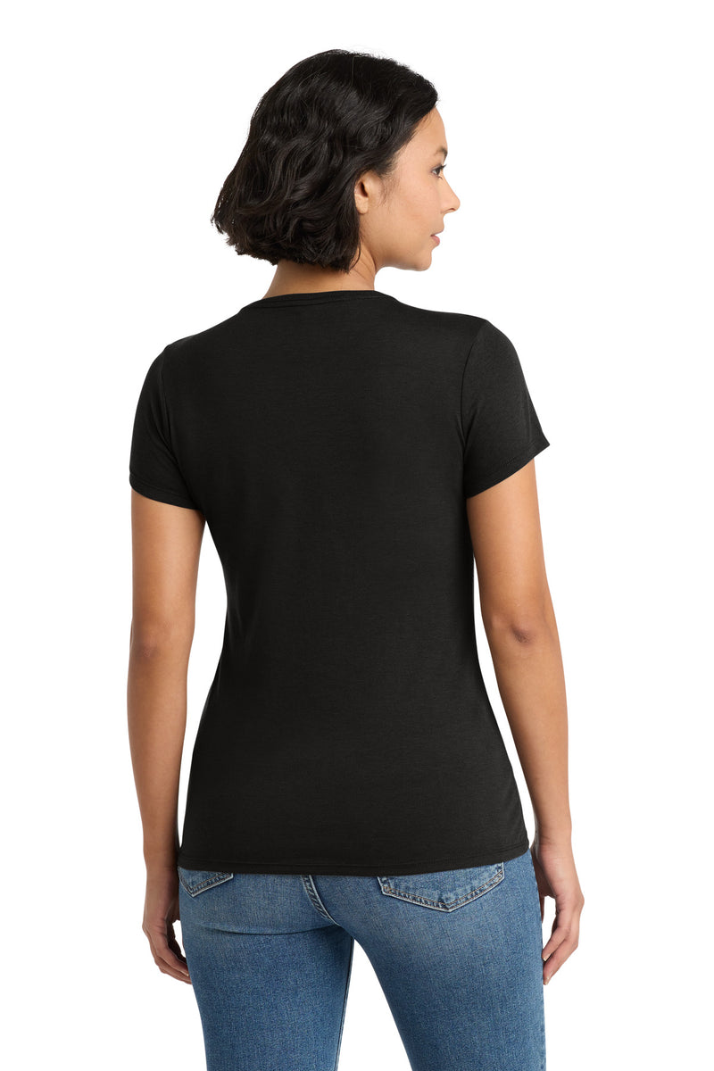 District  Women's Perfect Tri Tee - Black