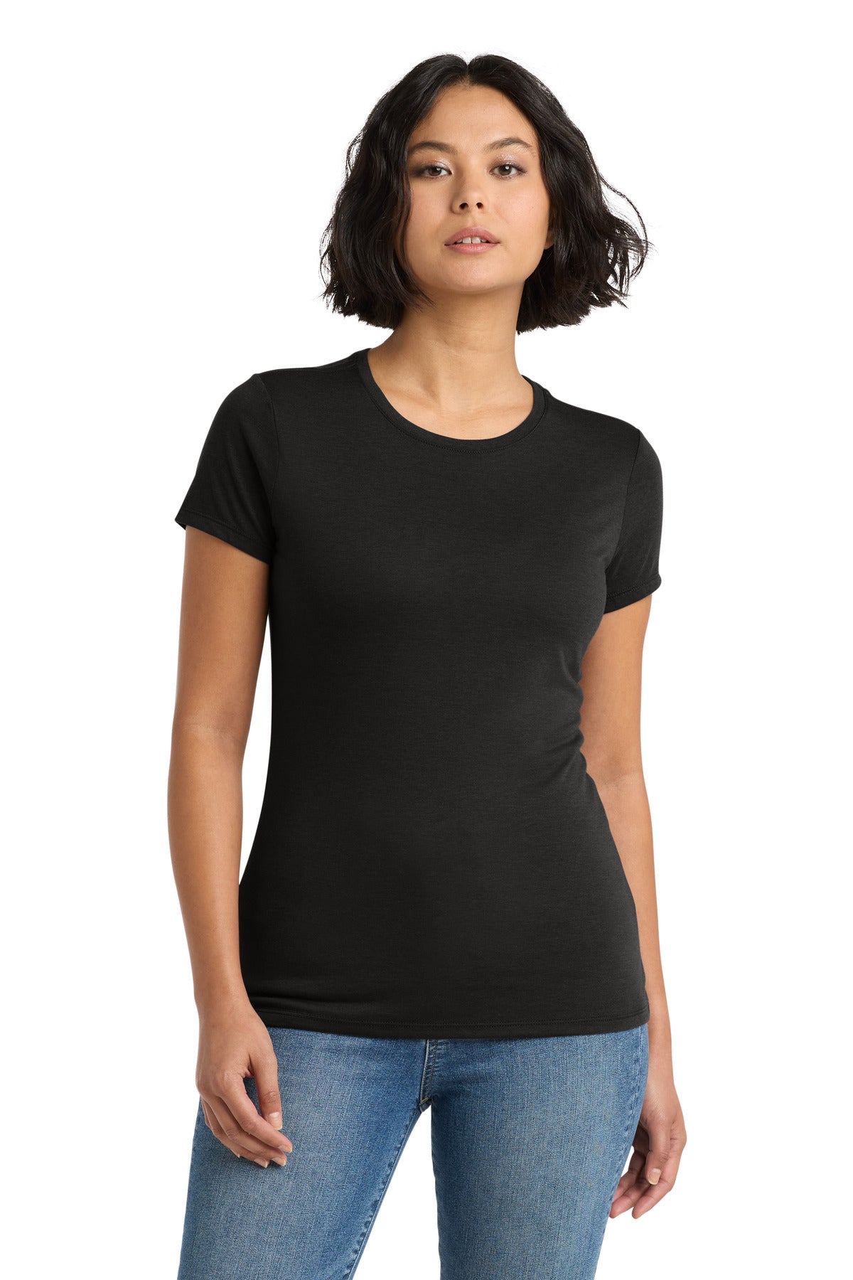 District  Women's Perfect Tri Tee - Black