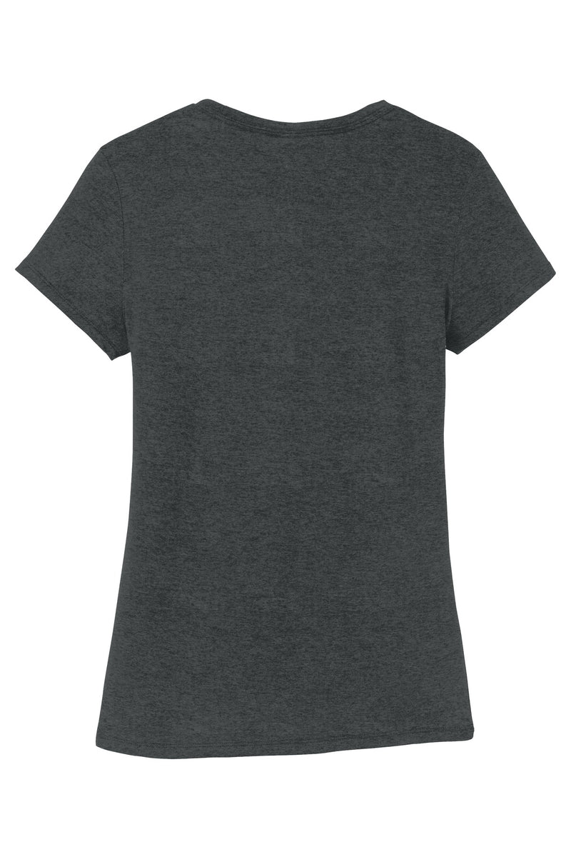 District  Women's Perfect Tri Tee - Black Frost