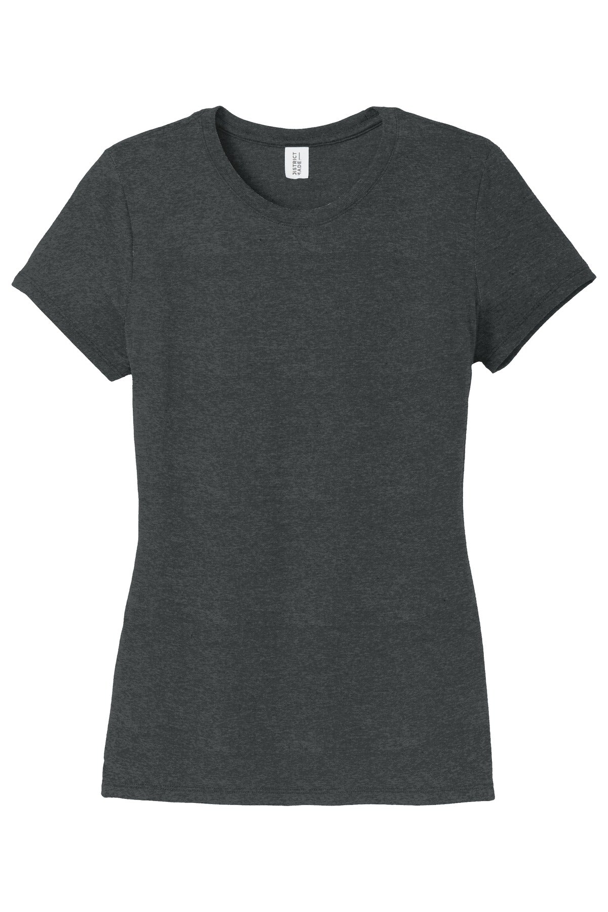 District  Women's Perfect Tri Tee - Black Frost