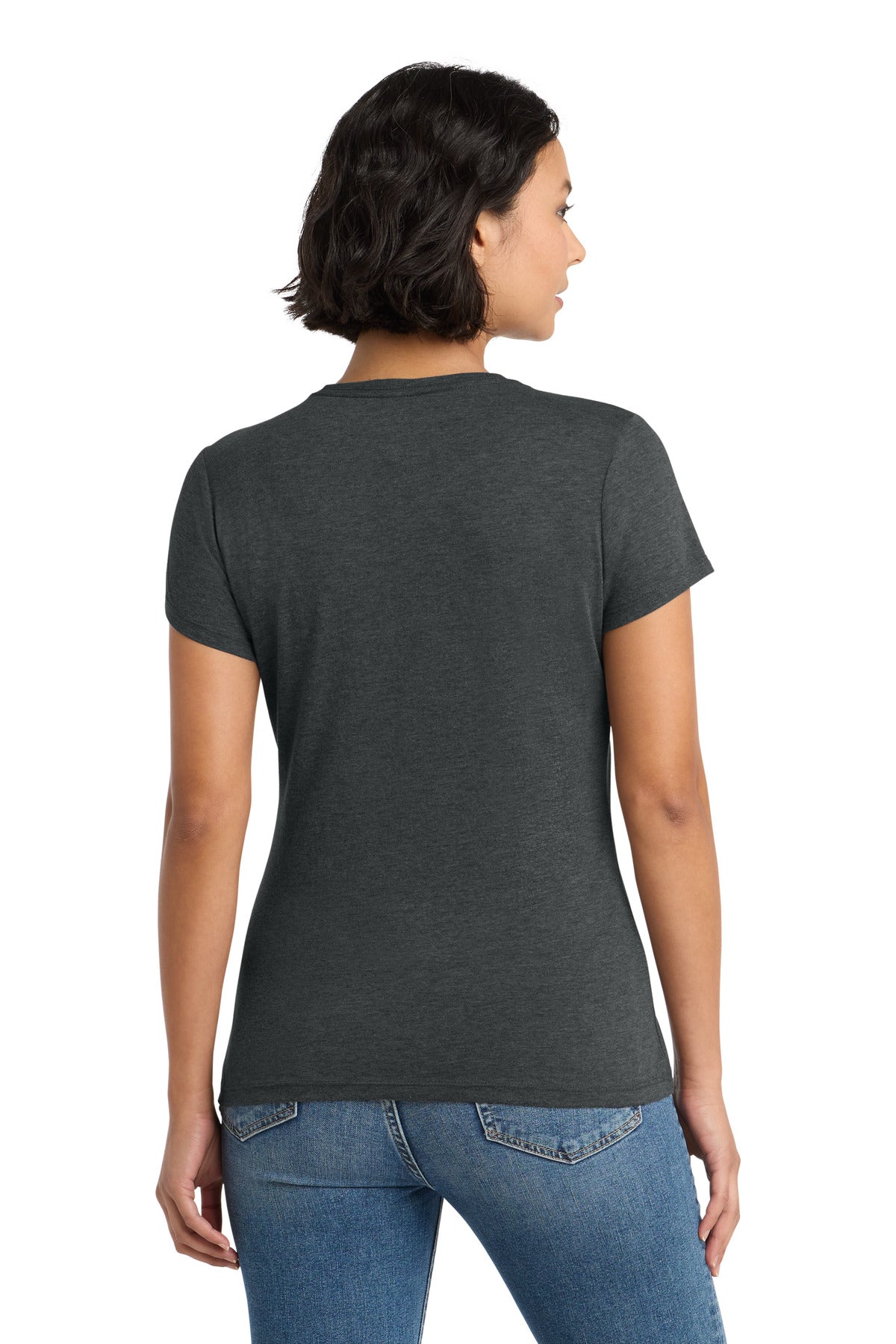 District  Women's Perfect Tri Tee - Black Frost