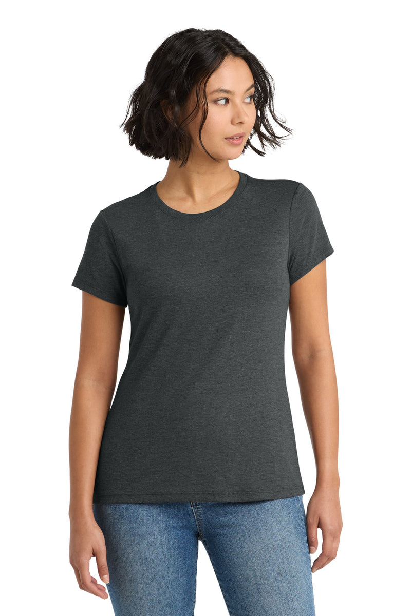 District  Women's Perfect Tri Tee - Black Frost