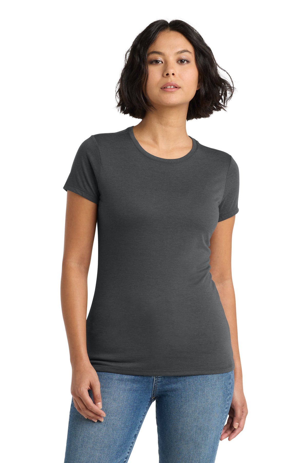 District  Women's Perfect Tri Tee - Charcoal