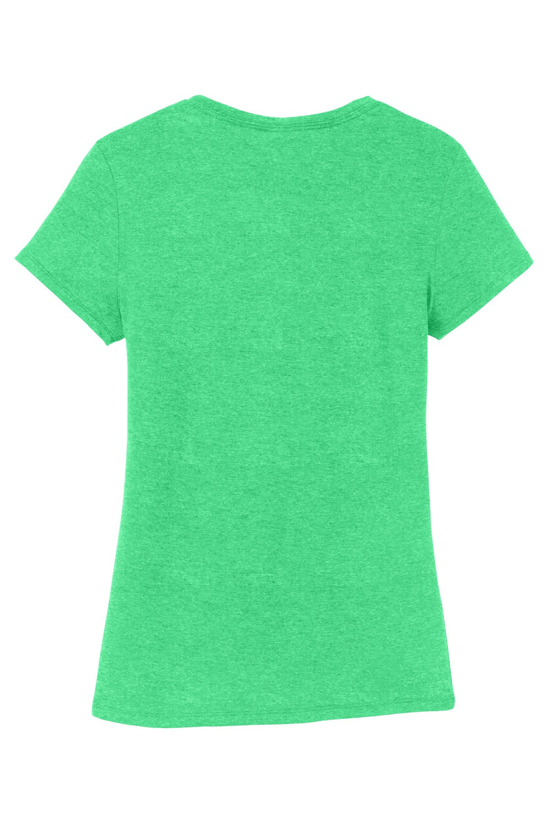 District  Women's Perfect Tri Tee - Green Frost