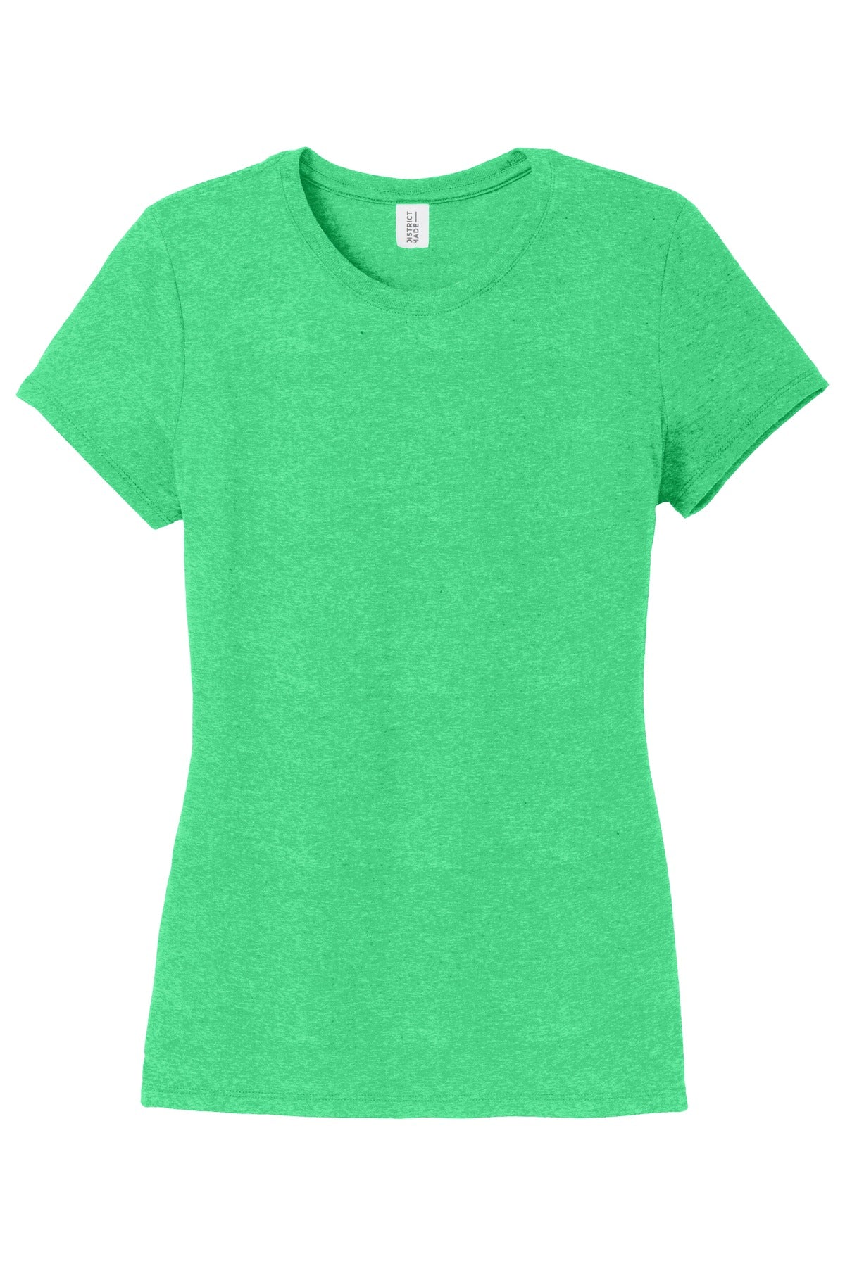 District  Women's Perfect Tri Tee - Green Frost