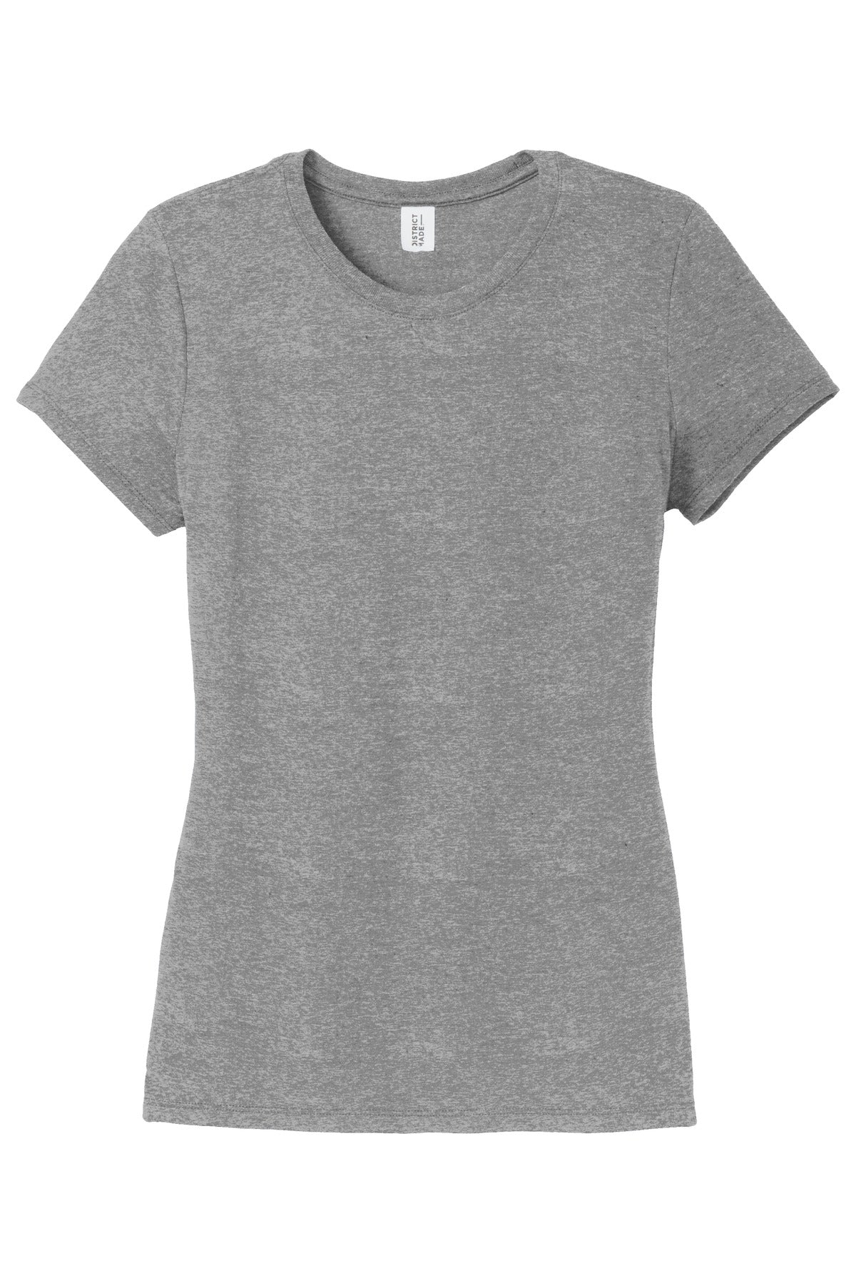 District  Women's Perfect Tri Tee - Grey Frost