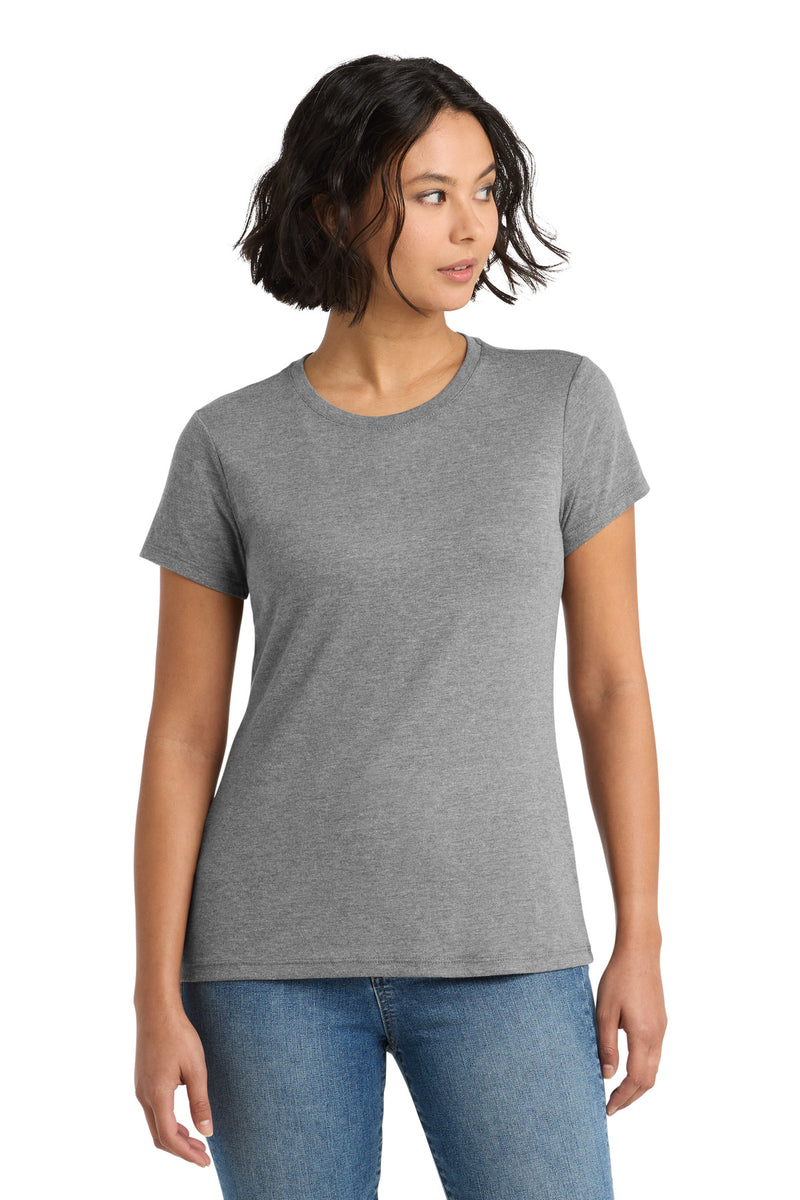 District  Women's Perfect Tri Tee - Grey Frost
