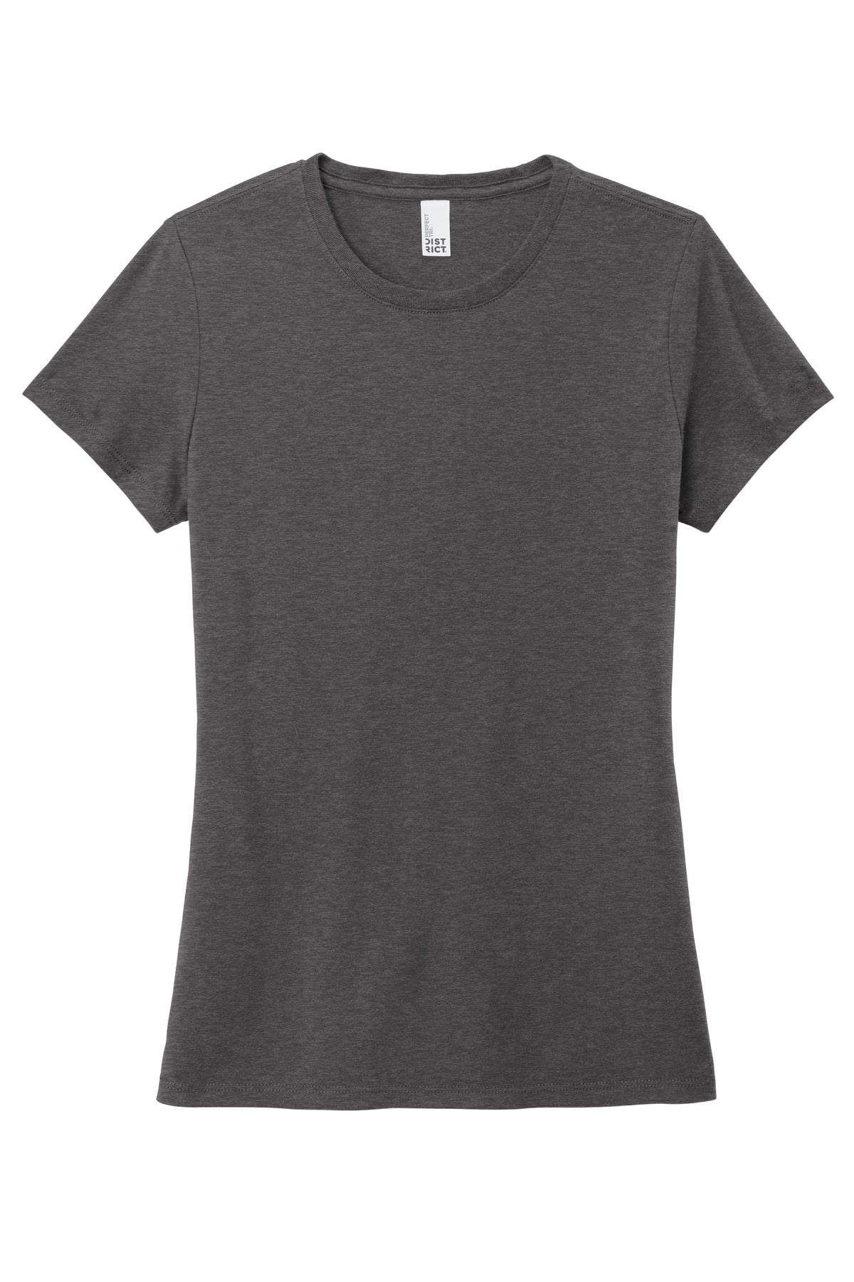 District  Women's Perfect Tri Tee - Heathered Charcoal
