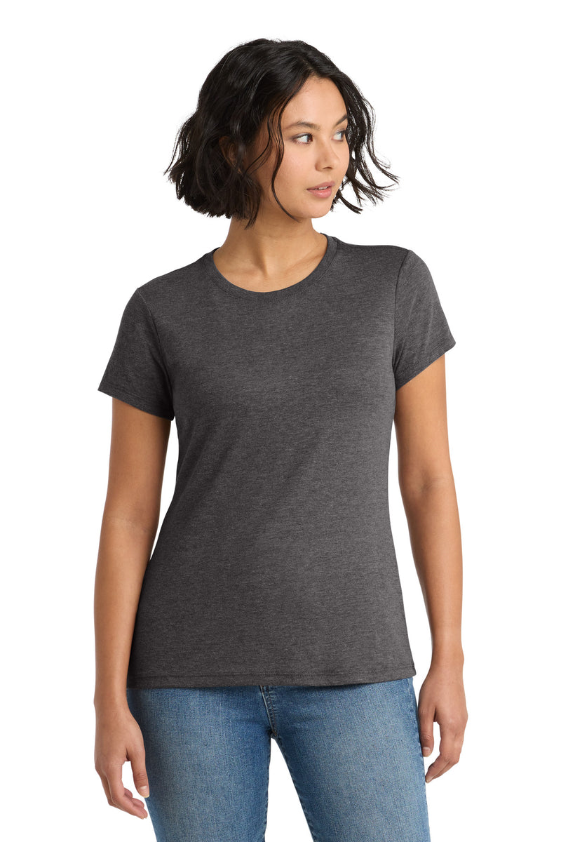 District  Women's Perfect Tri Tee - Heathered Charcoal