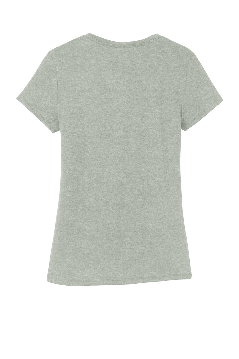 District  Women's Perfect Tri Tee - Heathered Grey
