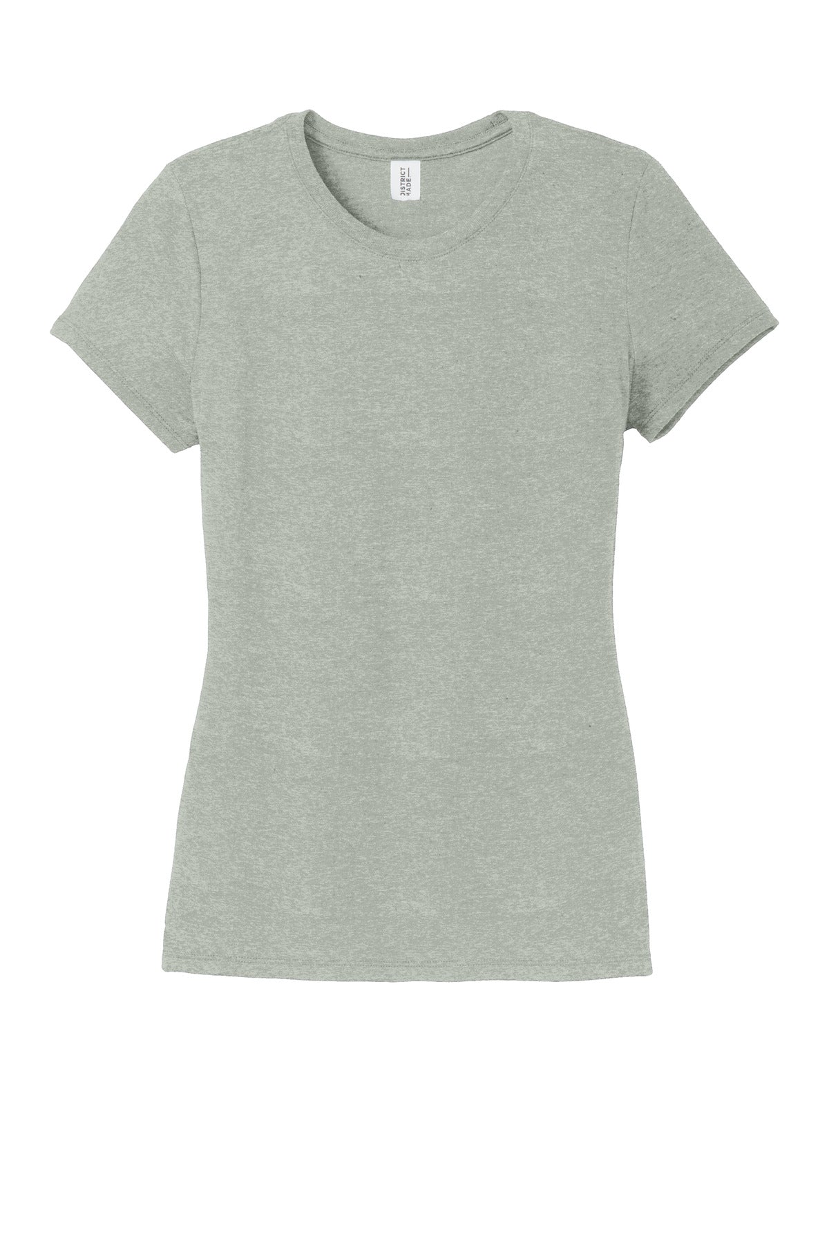 District  Women's Perfect Tri Tee - Heathered Grey