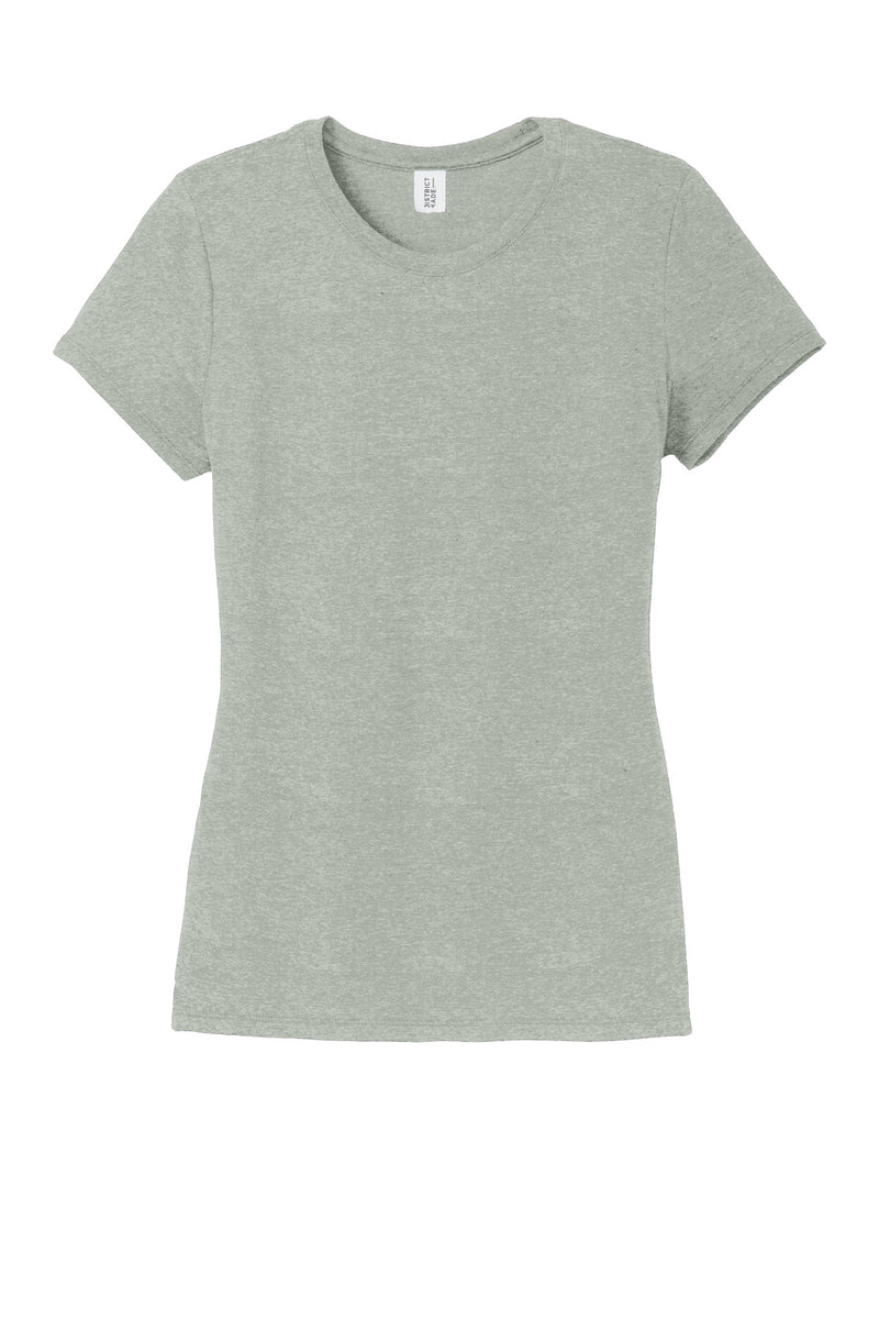 District  Women's Perfect Tri Tee - Heathered Grey