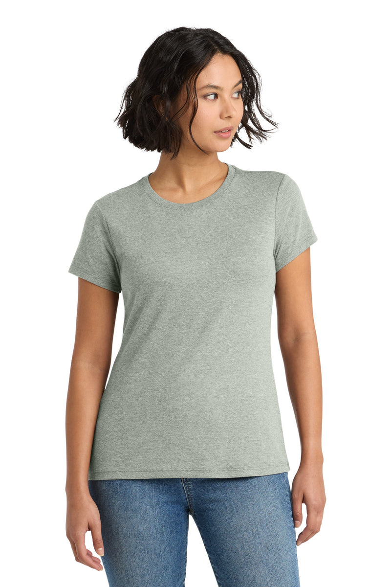 District  Women's Perfect Tri Tee - Heathered Grey