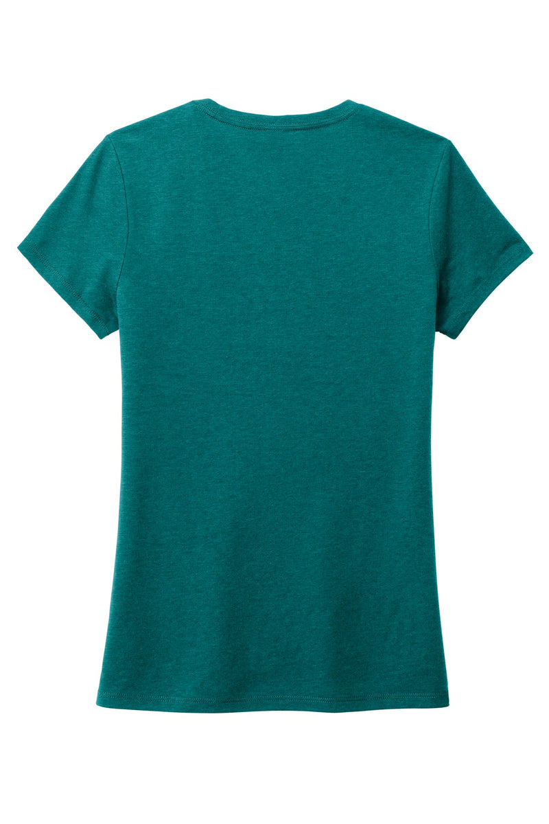District  Women's Perfect Tri Tee - Heathered Teal
