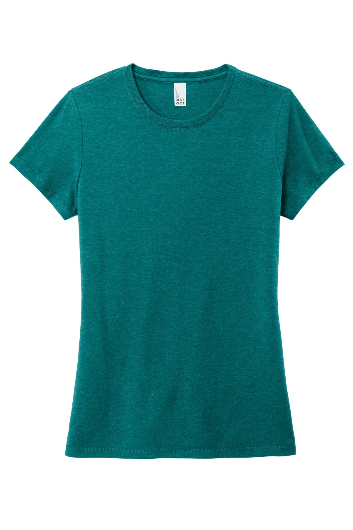 District  Women's Perfect Tri Tee - Heathered Teal