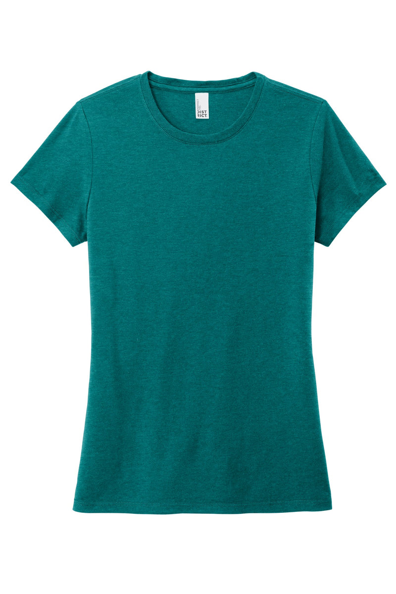 District  Women's Perfect Tri Tee - Heathered Teal