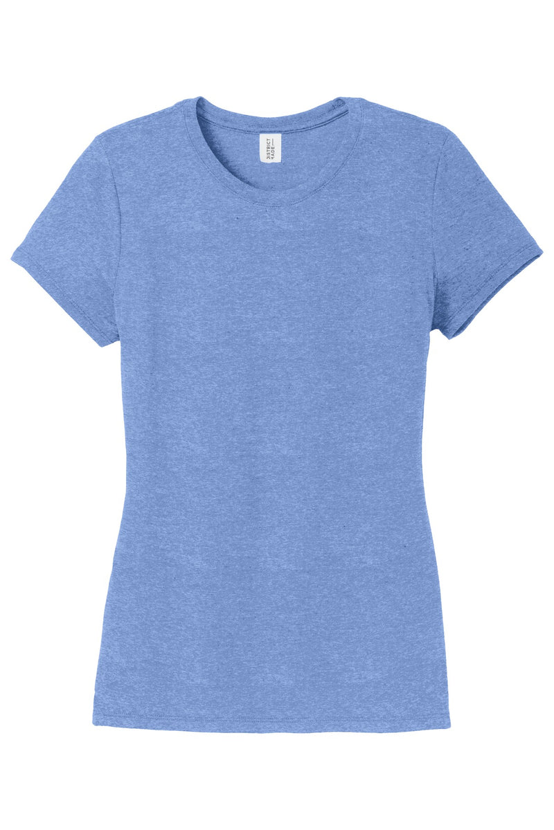 District  Women's Perfect Tri Tee - Maritime Frost