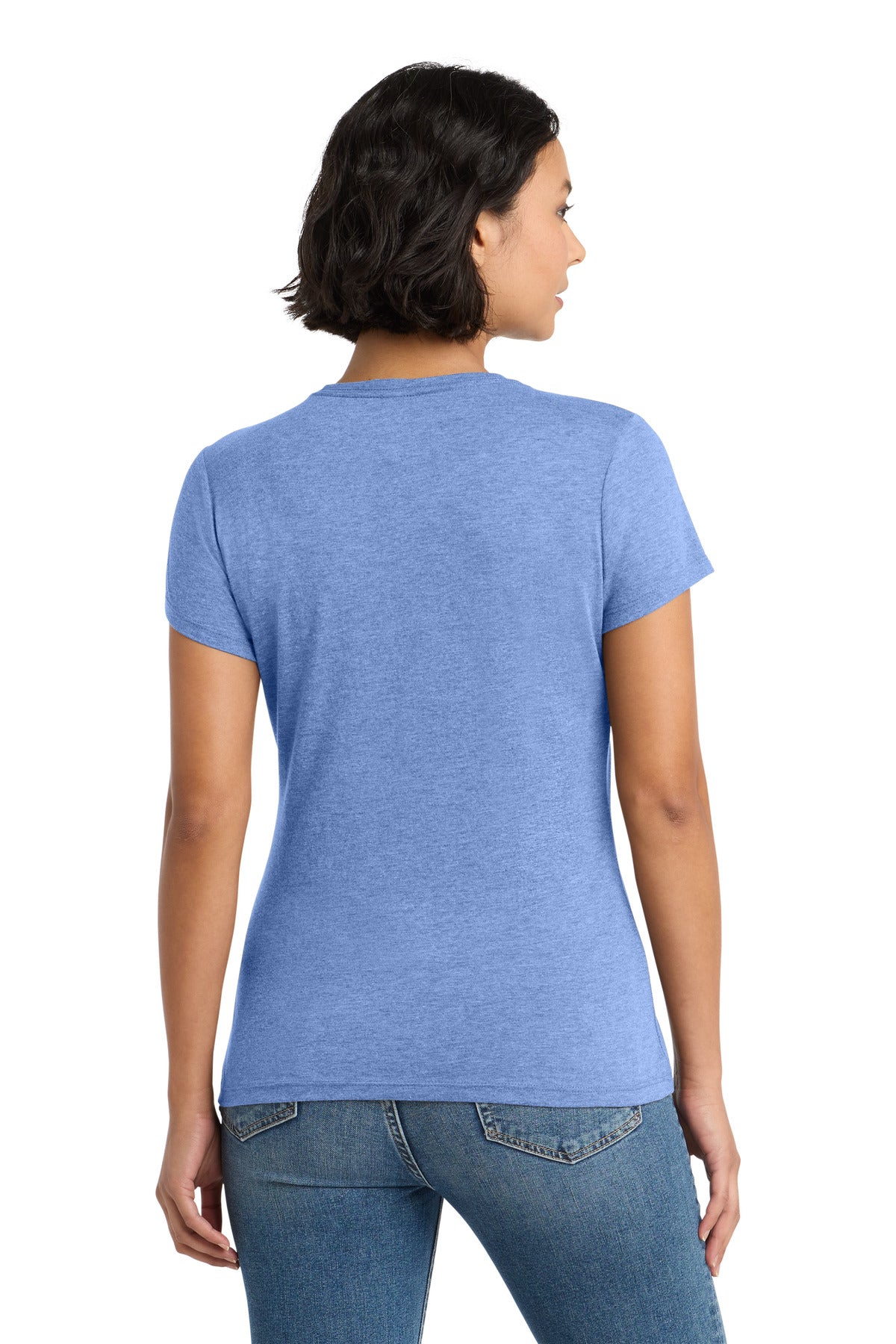 District  Women's Perfect Tri Tee - Maritime Frost