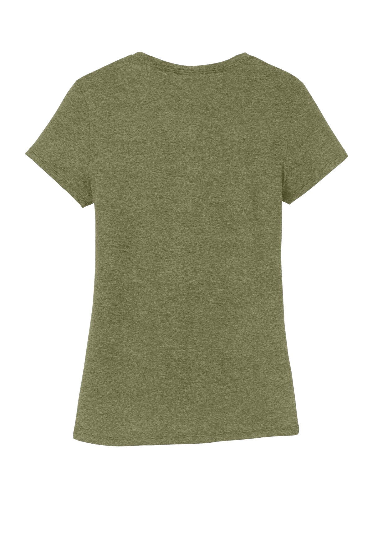 District  Women's Perfect Tri Tee - Military Green Frost